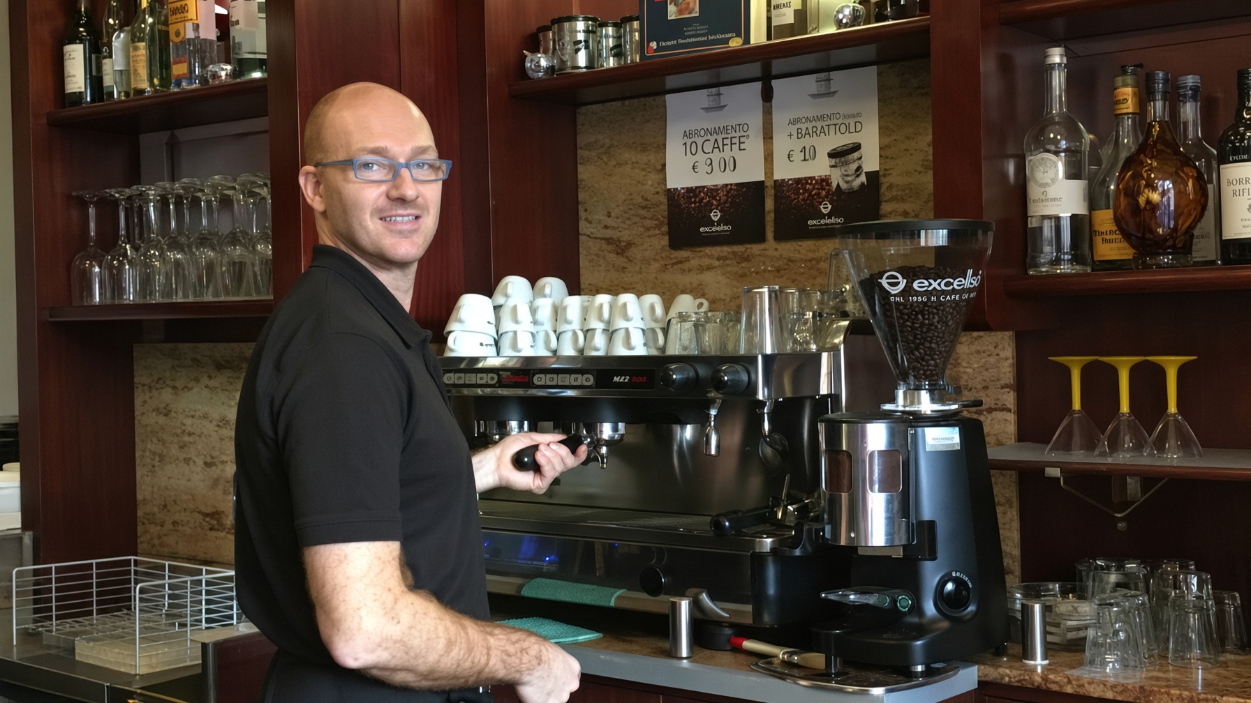 Caffè al banco BAR SÌ